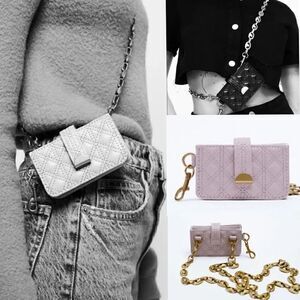 ZARA DOUBLE SEAM CARD HOLDER